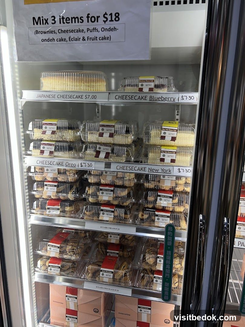 Dessert Display Refrigerator