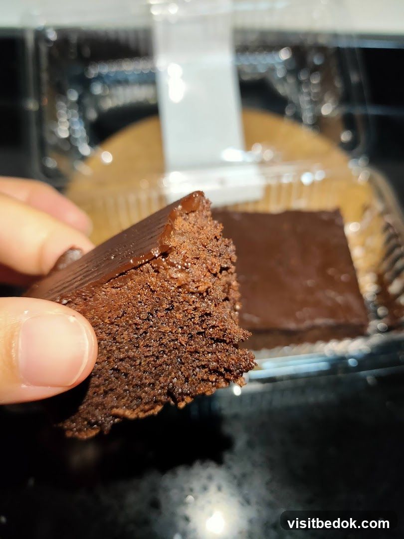 Chocolate Brownie Slice