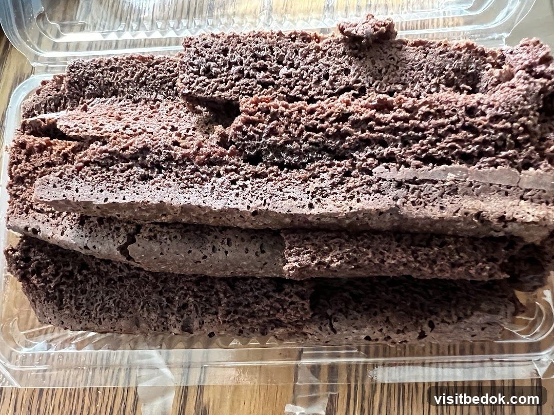 Chocolate Cake Slices