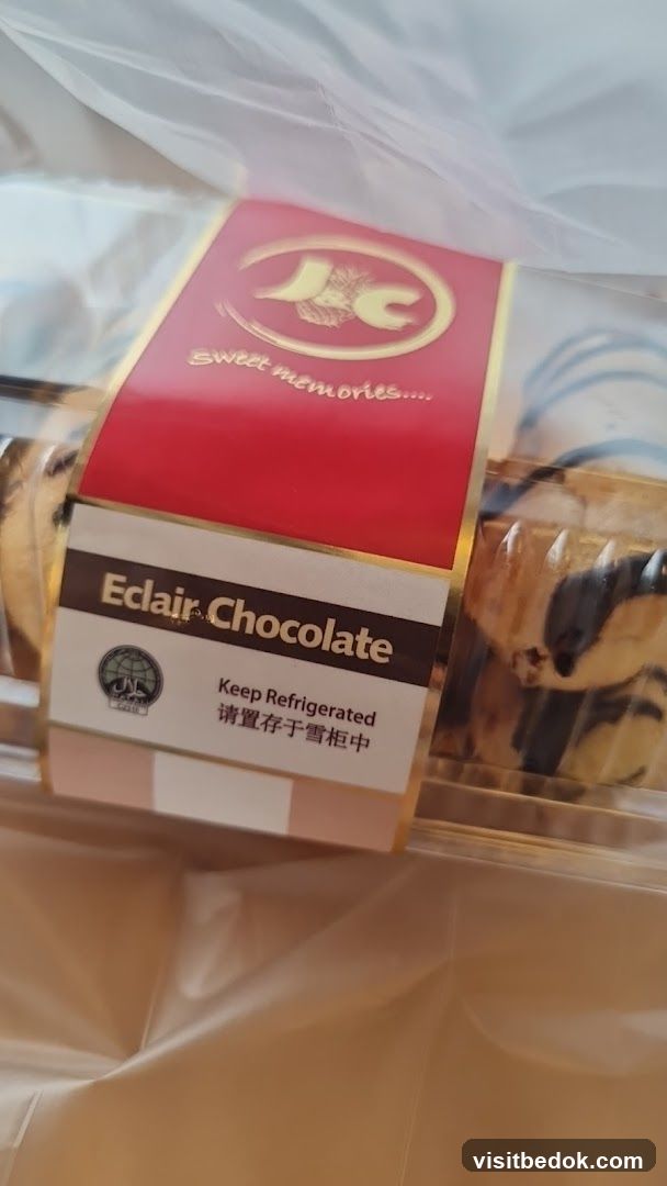 Chocolate Eclairs