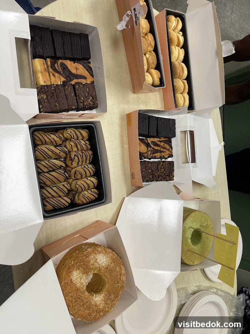 Assortment of Baked Goods