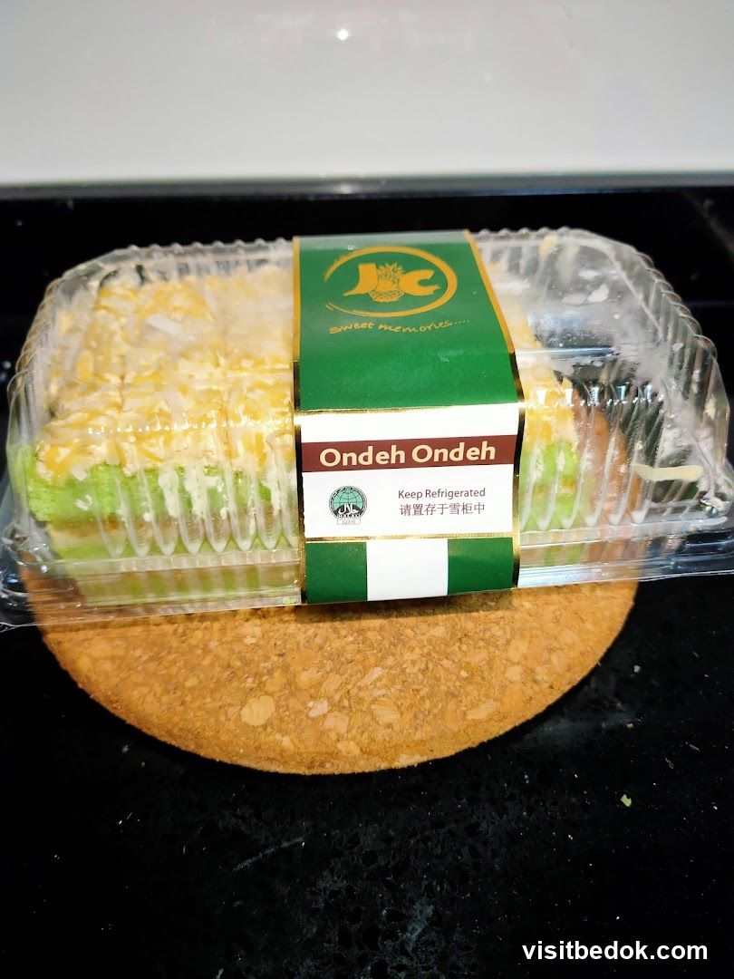 Ondeh Ondeh Cake