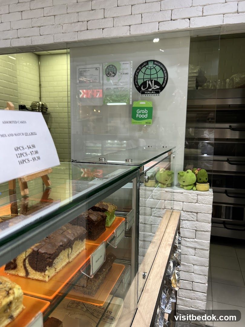 Assorted Cakes Display