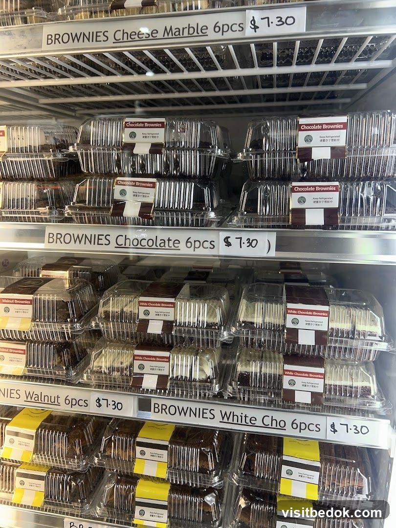 Brownies in a Refrigerator