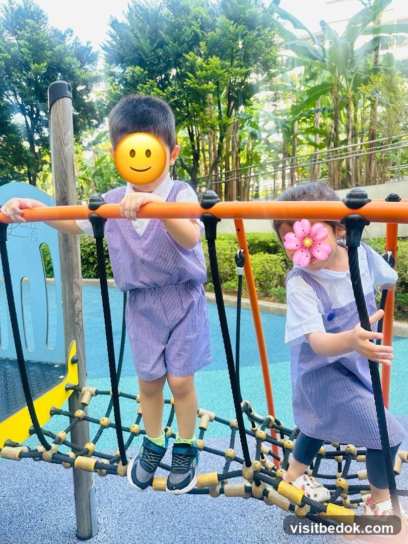 Children on Playground