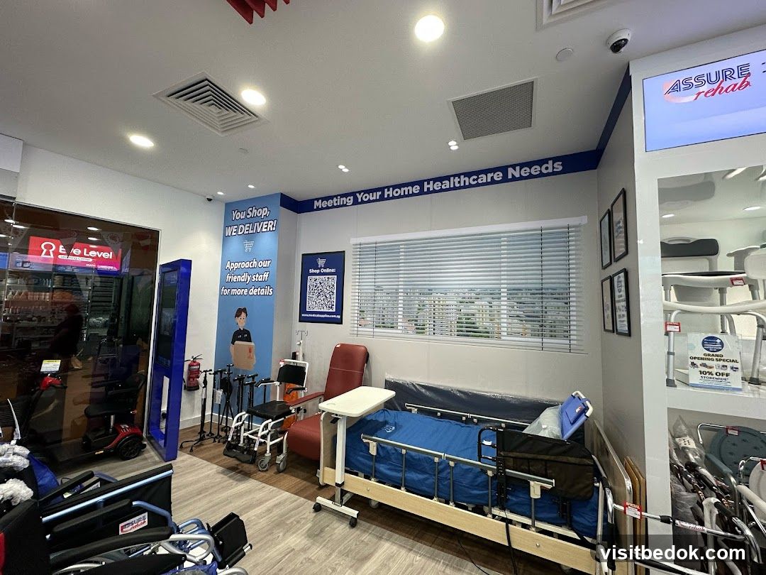 Healthcare Equipment Store Interior