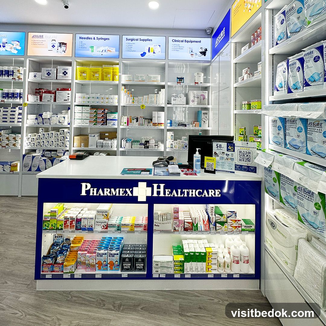 Pharmacy Interior