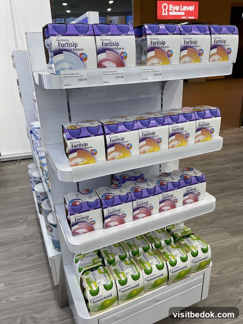 Nutricia Fortisip and Souvenaid Products