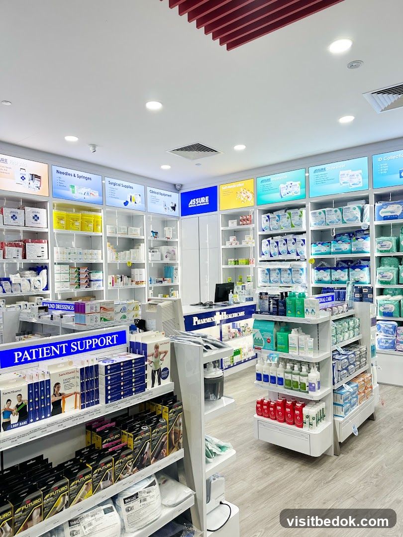 Pharmacy Interior