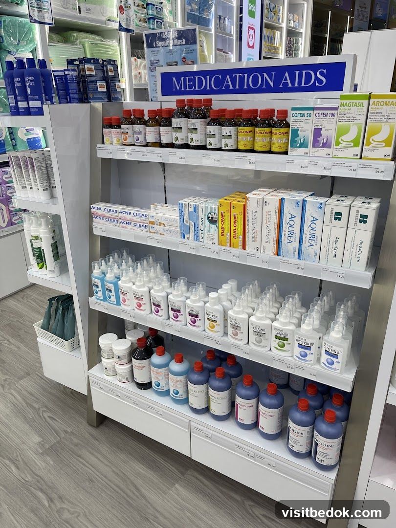 Medication Aids Display