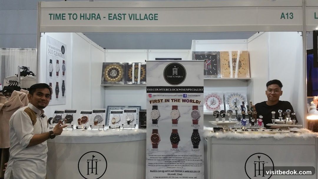 Watch Display Booth