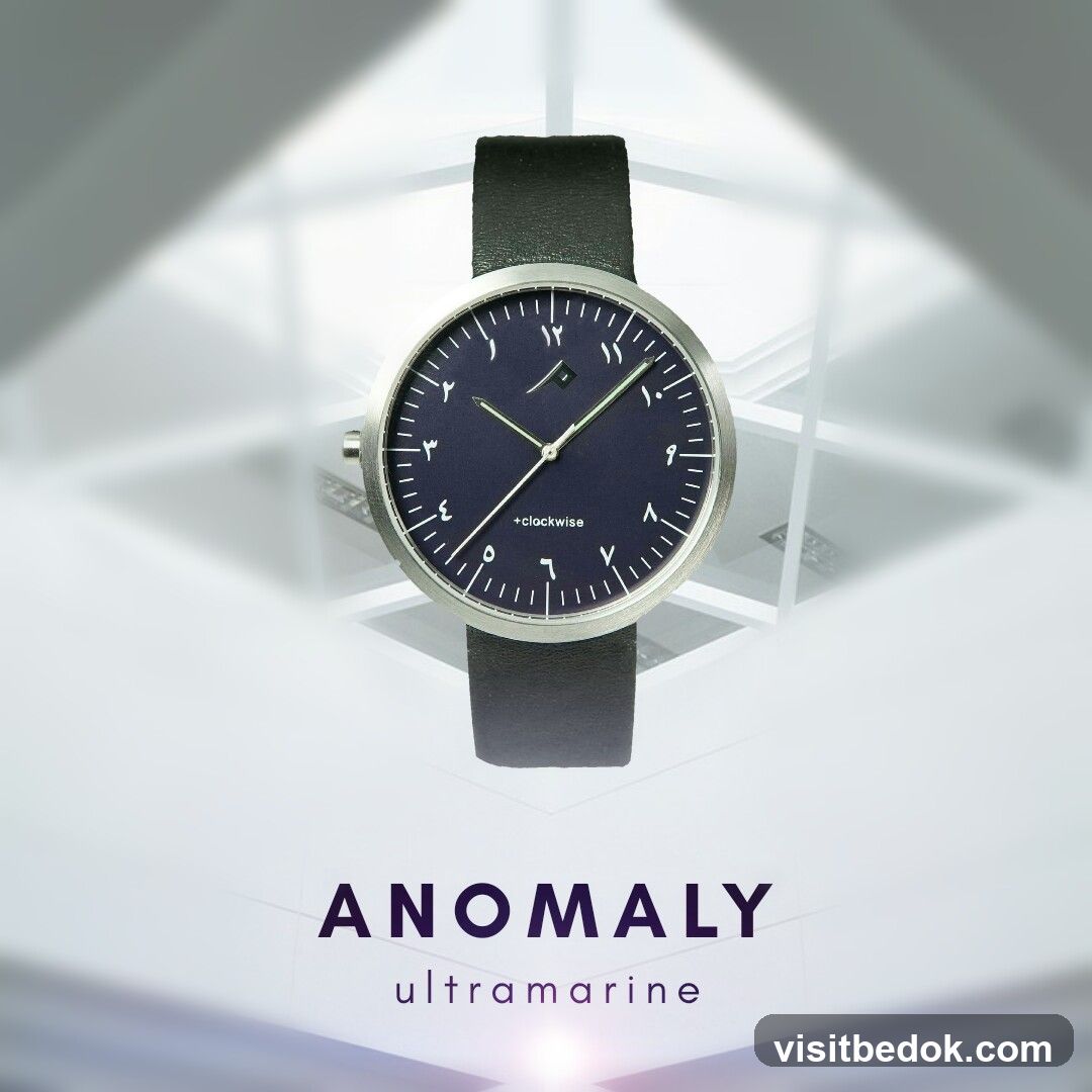 Anomaly Ultramarine Watch