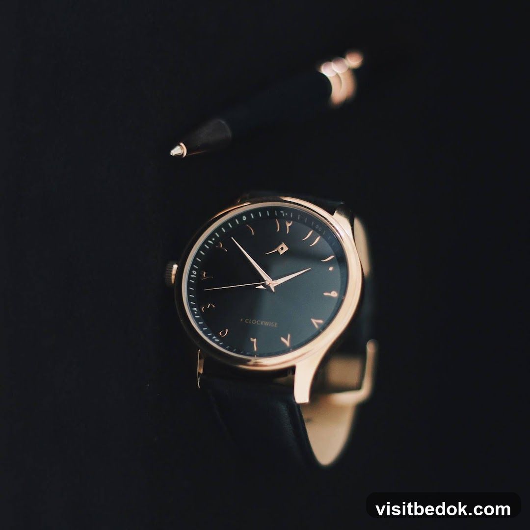 Watch and Pen