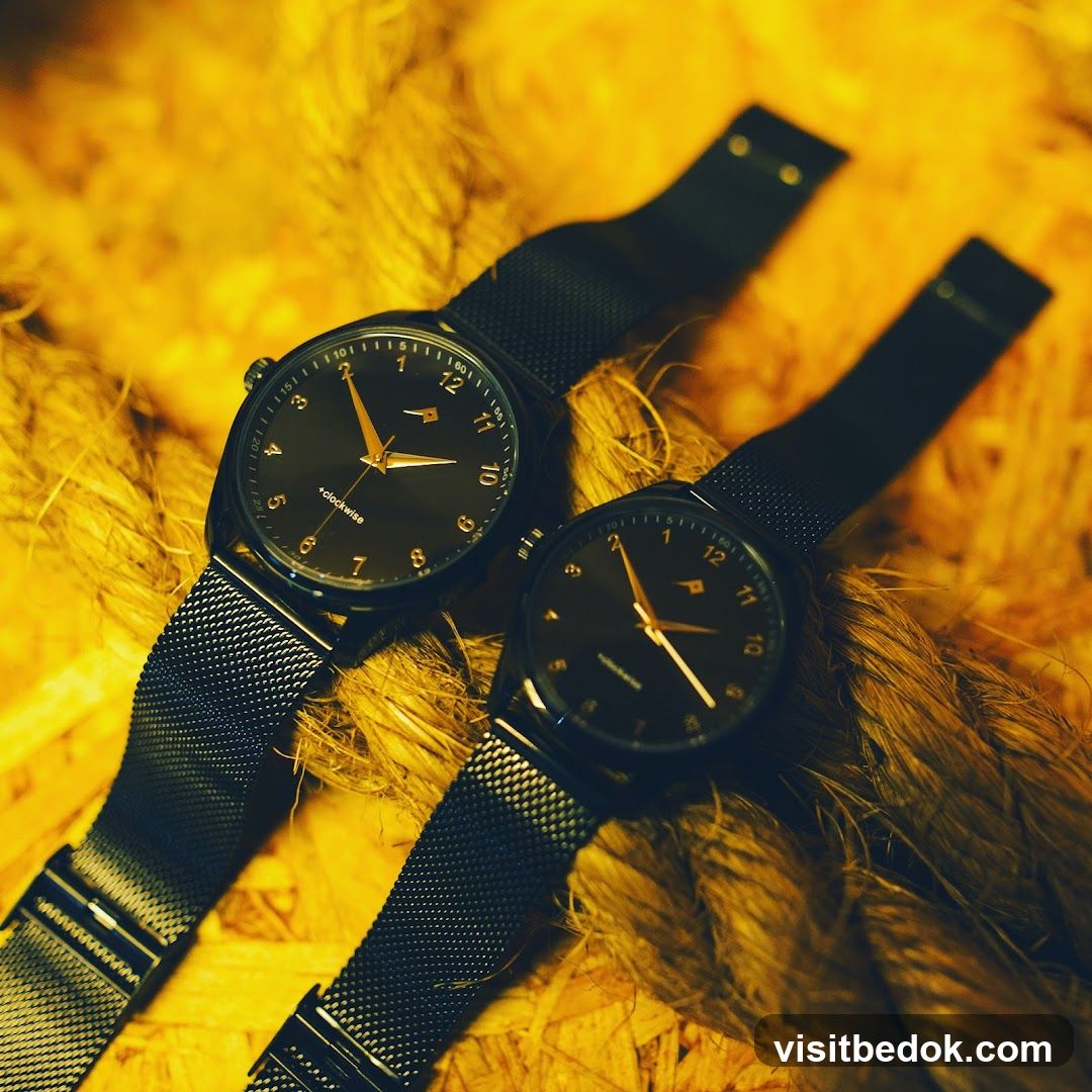 Two Black Watches