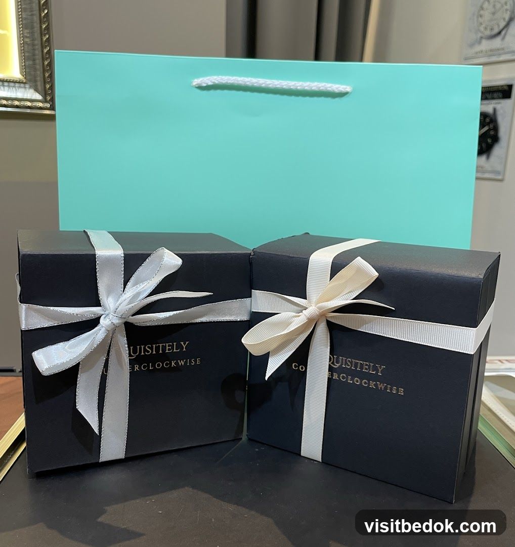 Gift Boxes and Bag