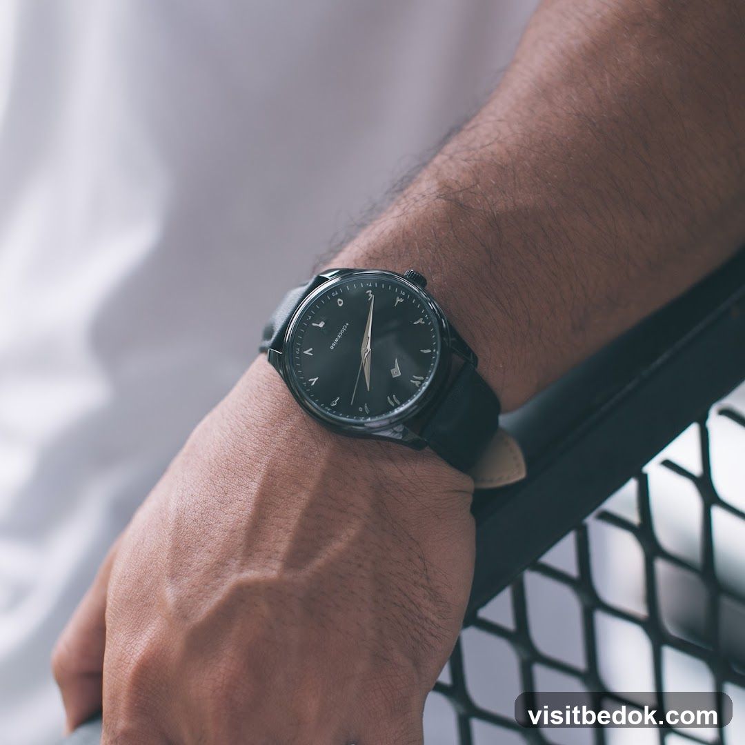 Watch on Wrist
