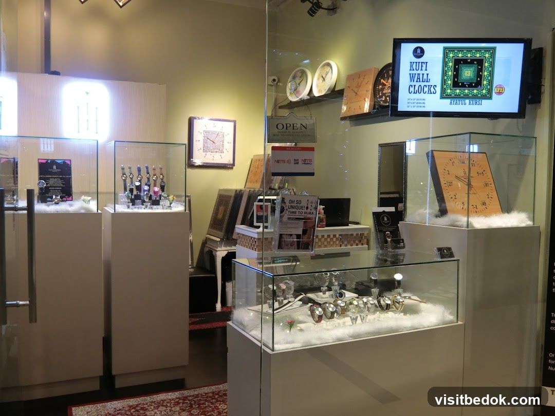 Watch and Clock Display