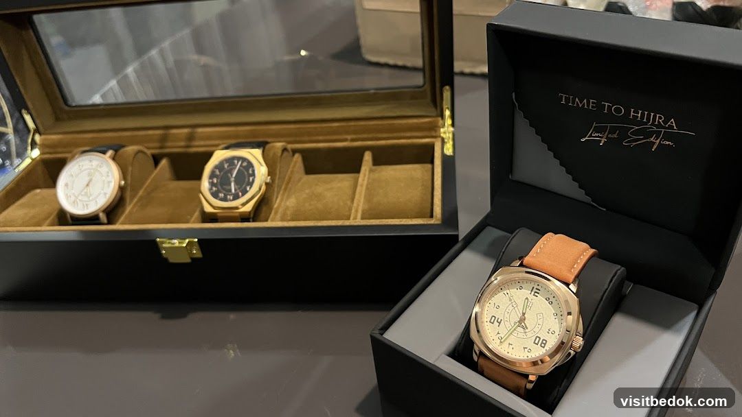 Time to Hijra Limited Edition Watches