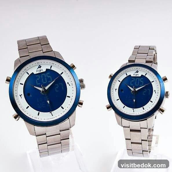 Two Islamic Prayer Watches