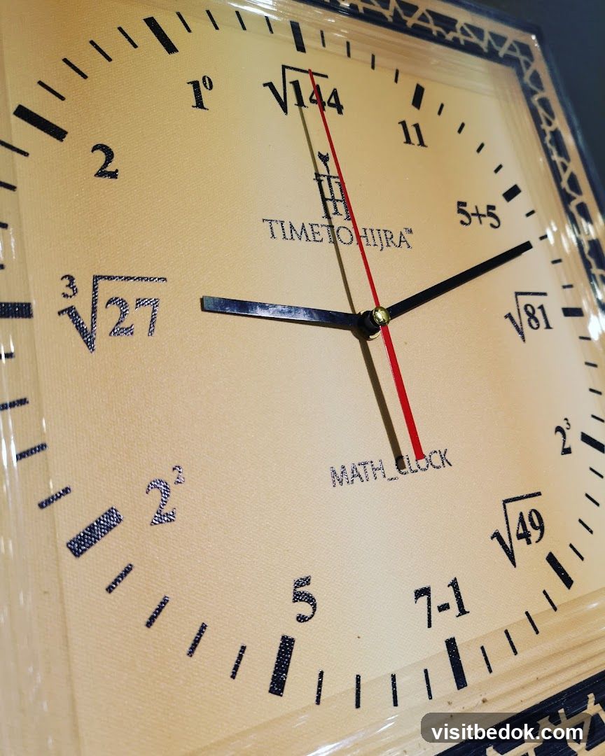 Math Clock