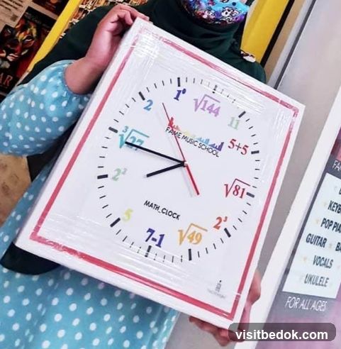 Math Clock