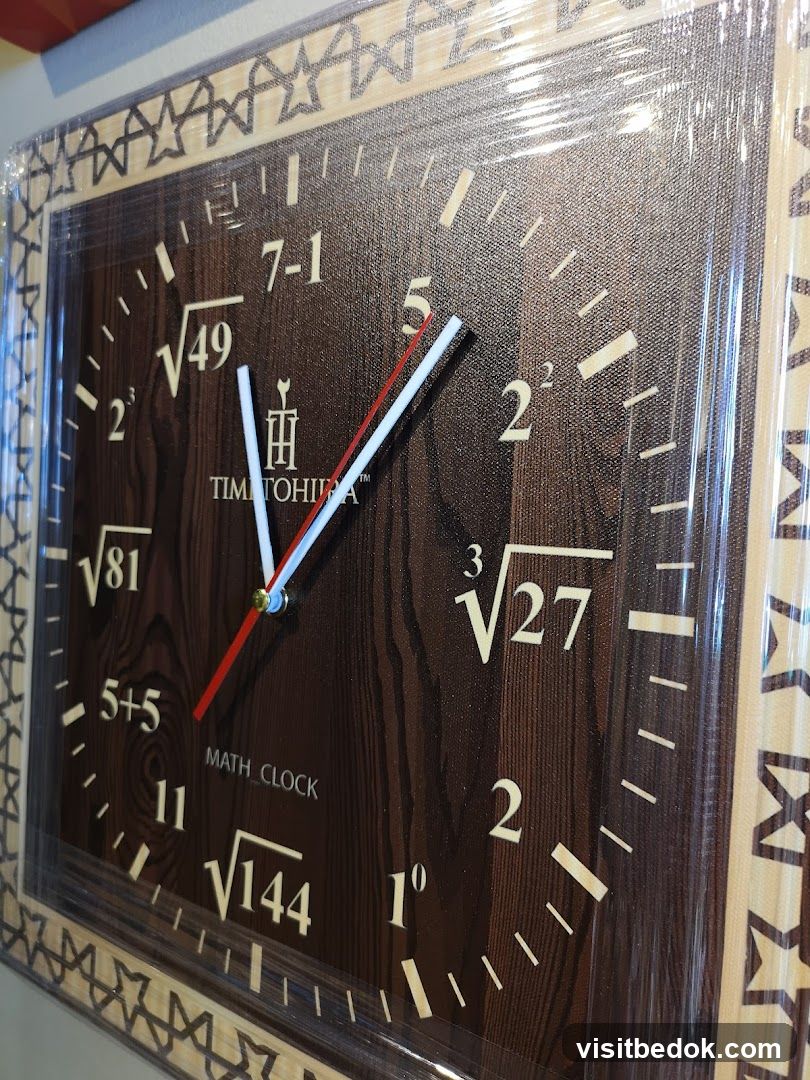 Math Clock