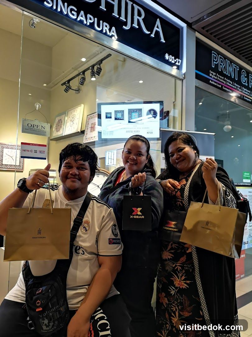 People with Shopping Bags