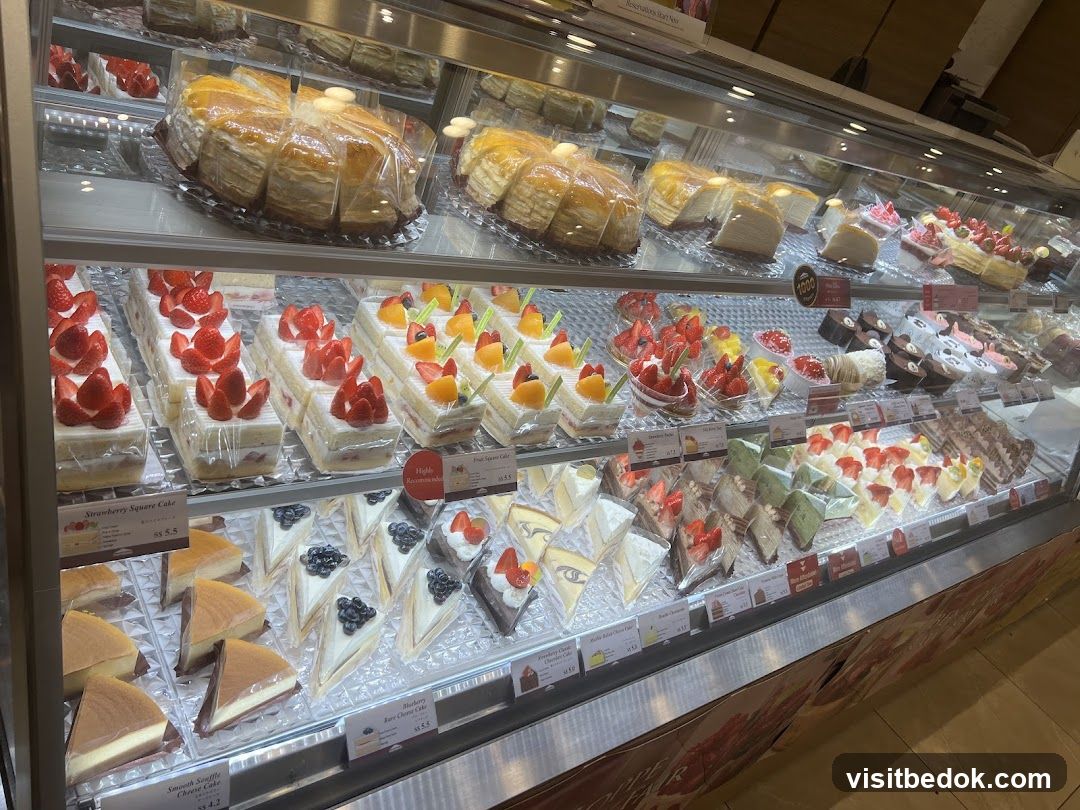 Dessert Display Case