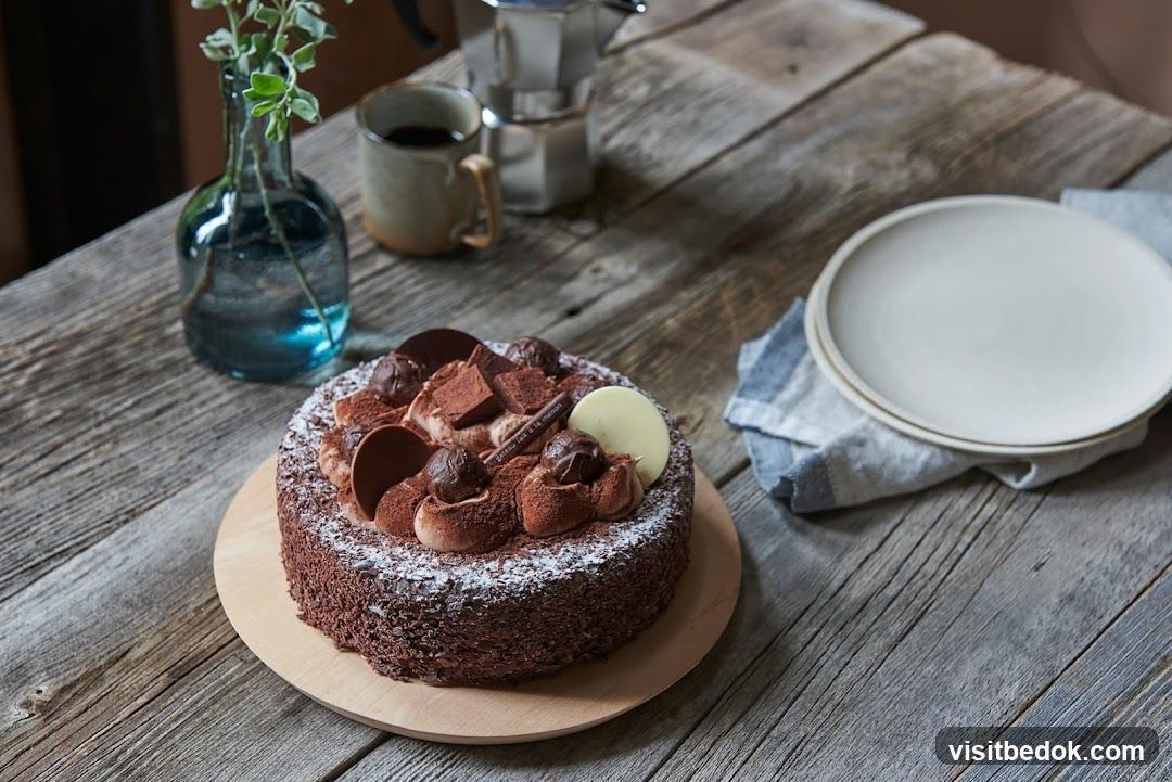 Chocolate Cake with Coffee