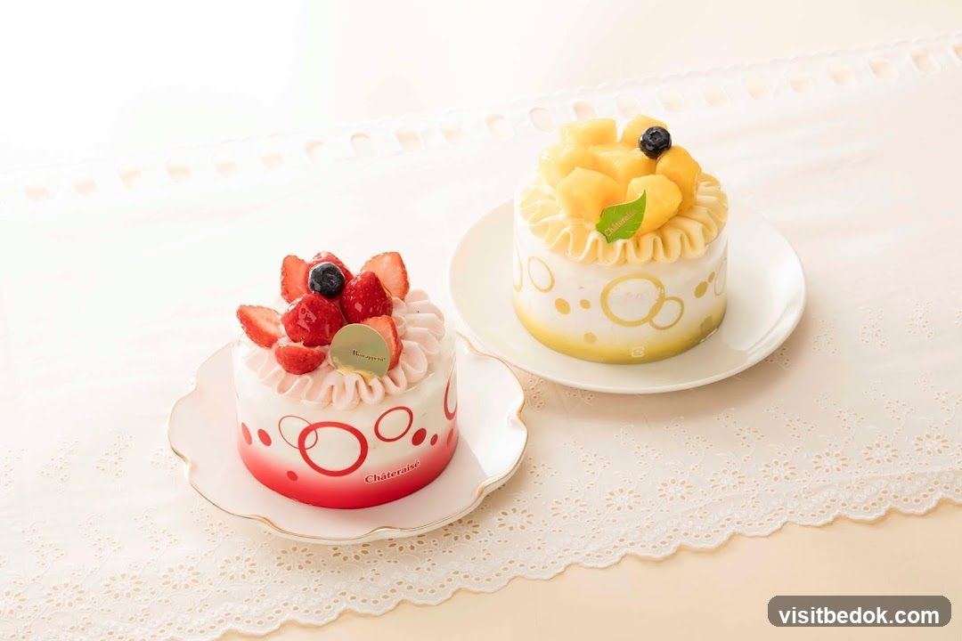Two Small Cakes