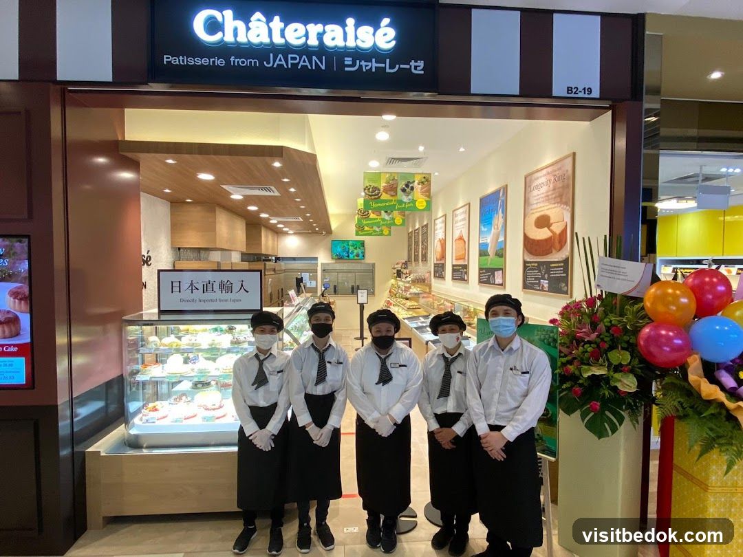 Châteraisé Bedok Mall