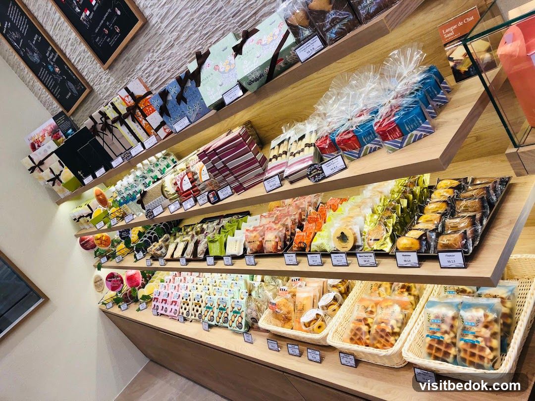 Pastry Shop Display