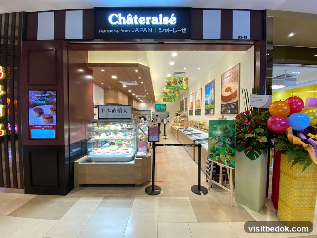 Châteraisé Bedok Mall