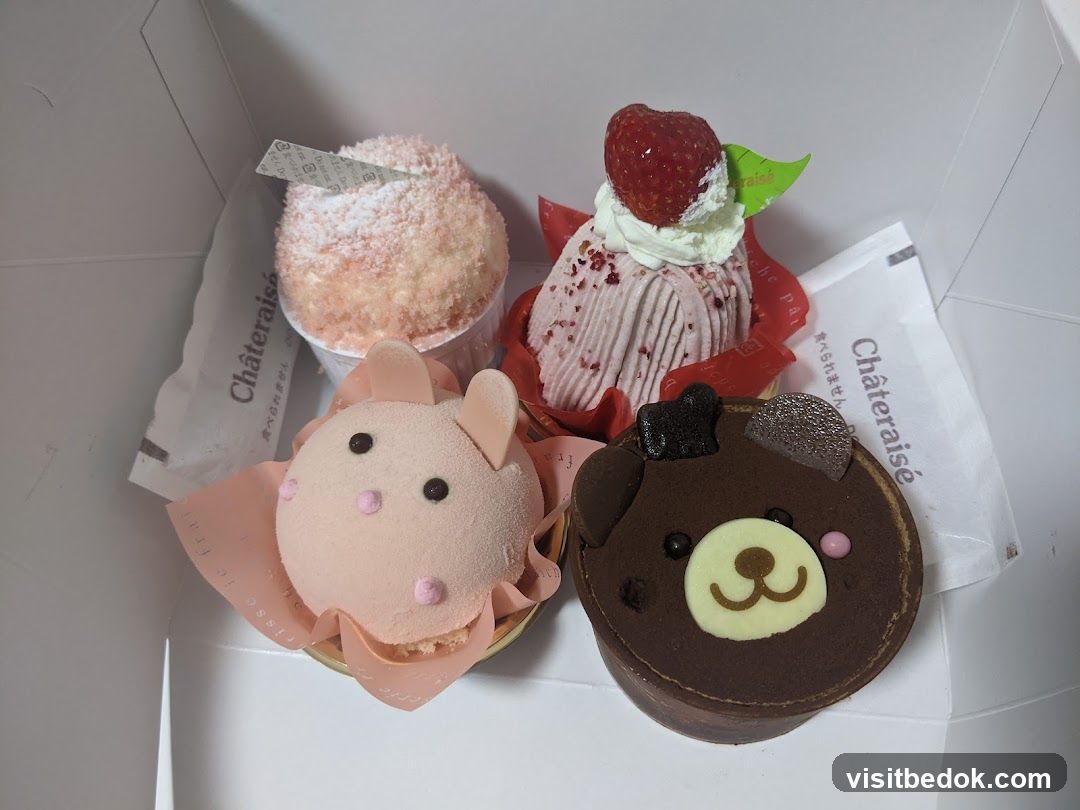 Assorted Pastries