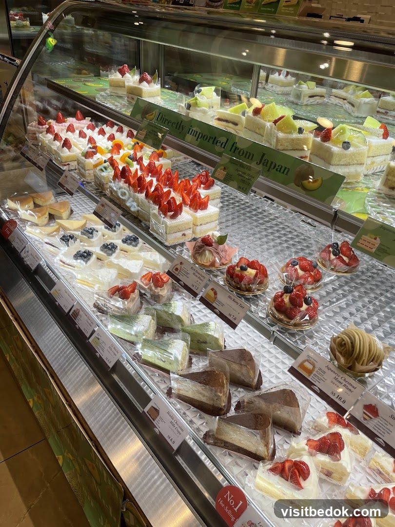 Dessert Display Case