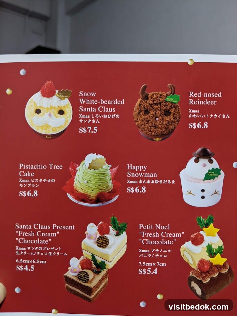 Christmas Cakes
