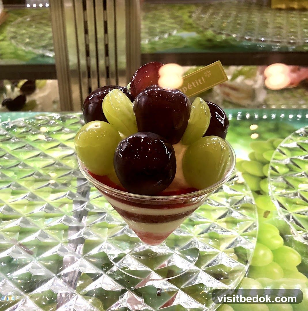 Grape Parfait