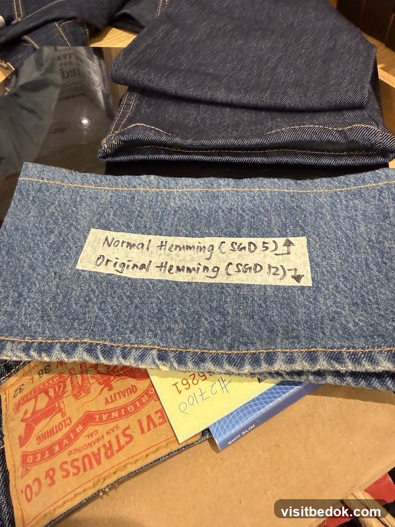 Levi's Bedok Mall