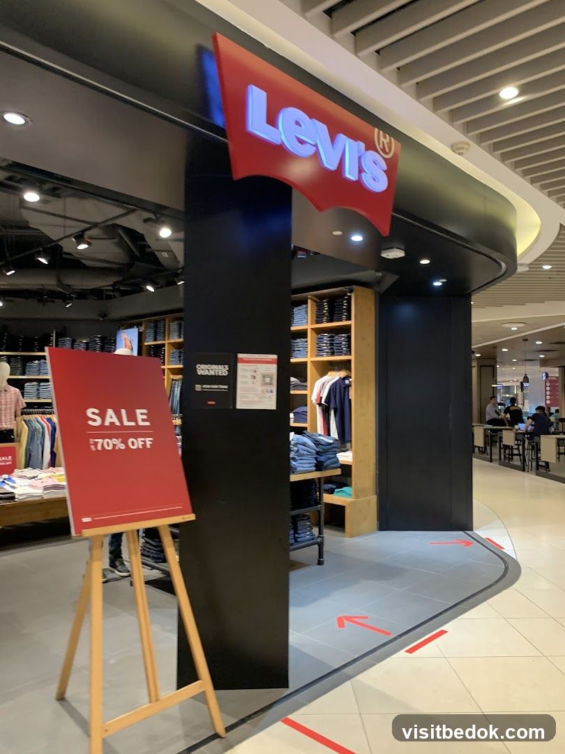Levi's Bedok Mall