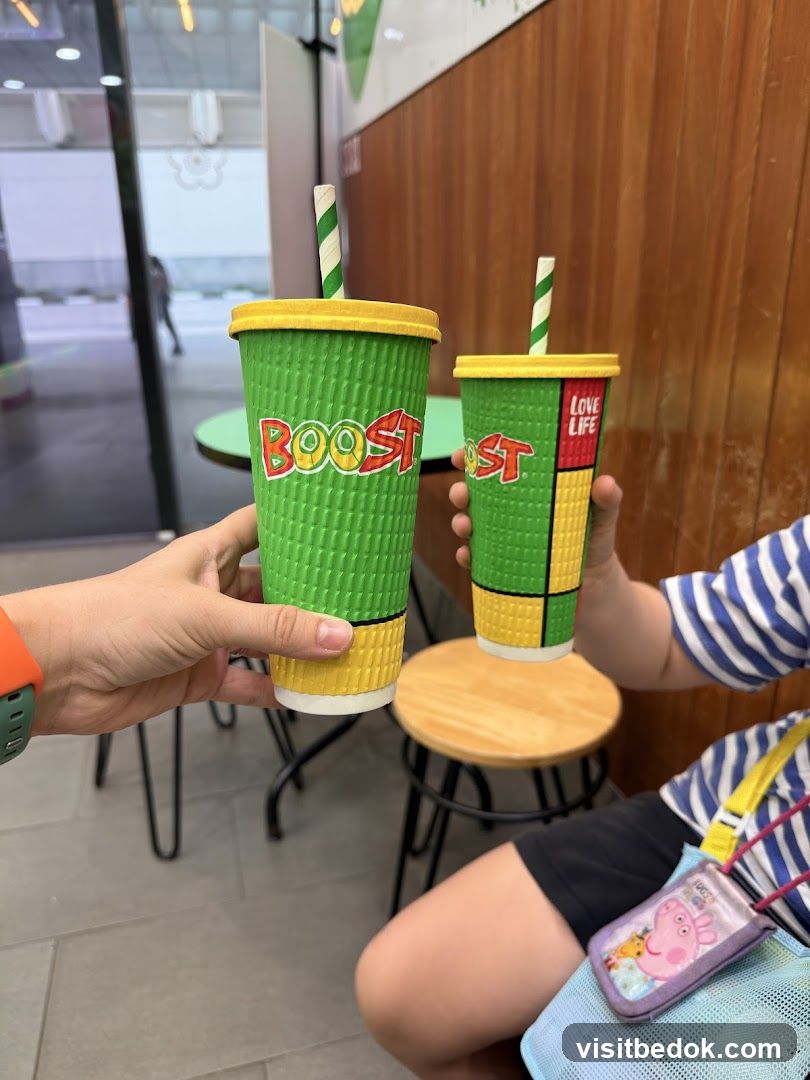 Two Boost Drinks