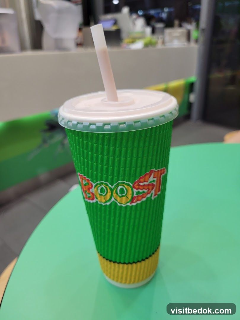 Boost Juice Cup
