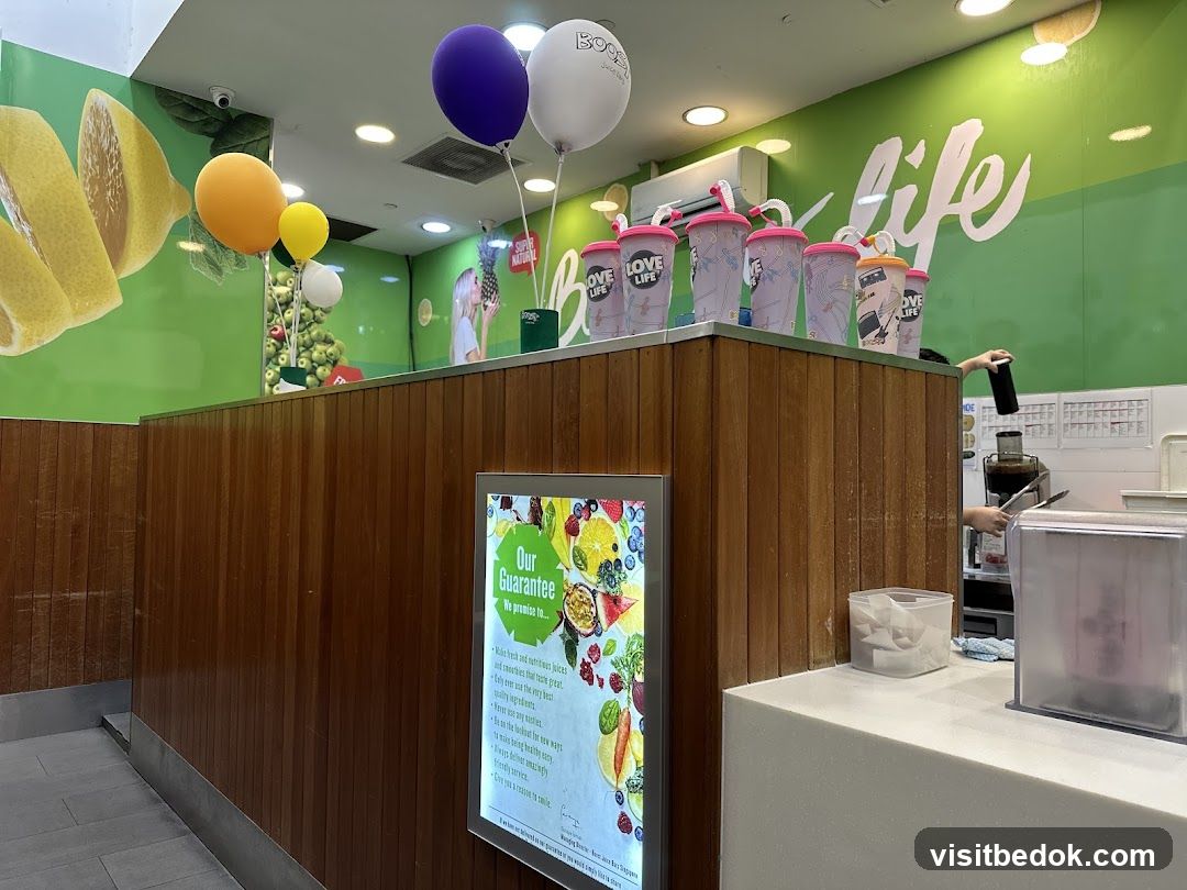 Juice Bar Interior