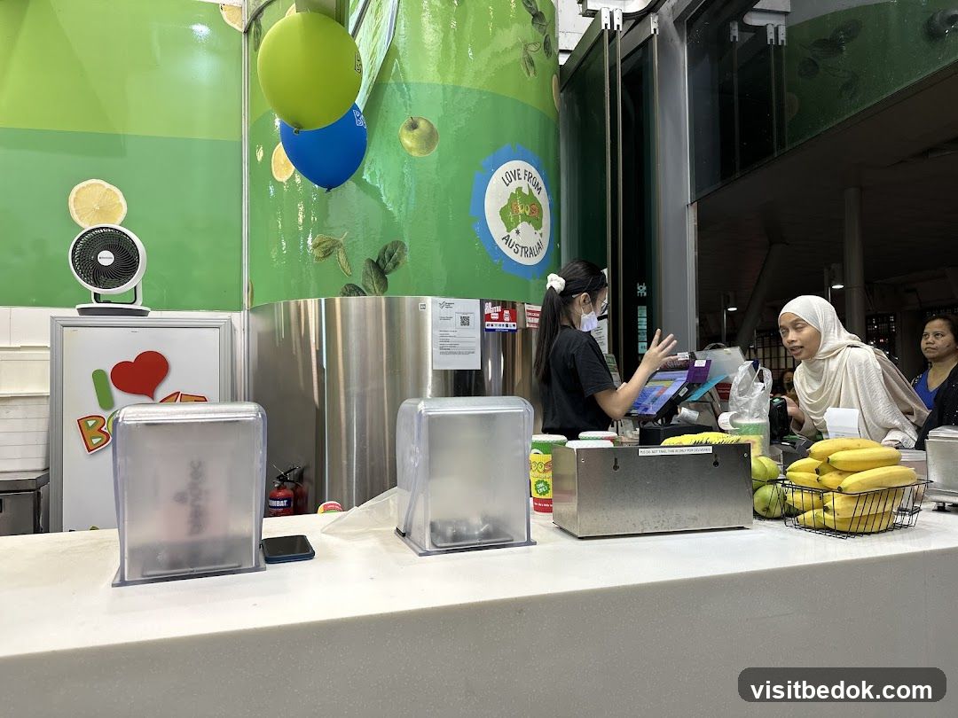 Juice Bar Counter