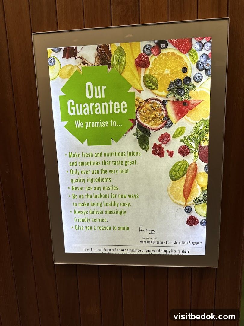 Our Guarantee