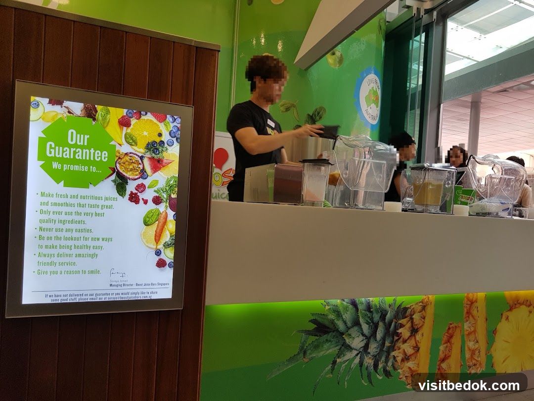 Boost Juice Bar Counter