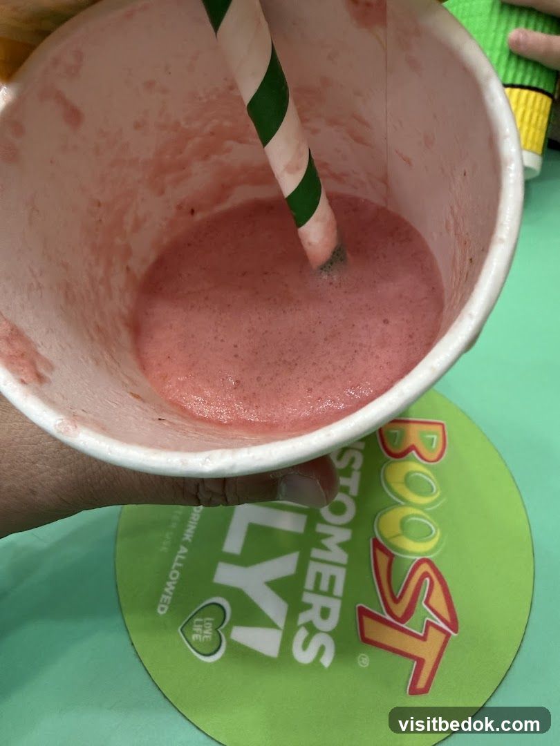 Strawberry Smoothie