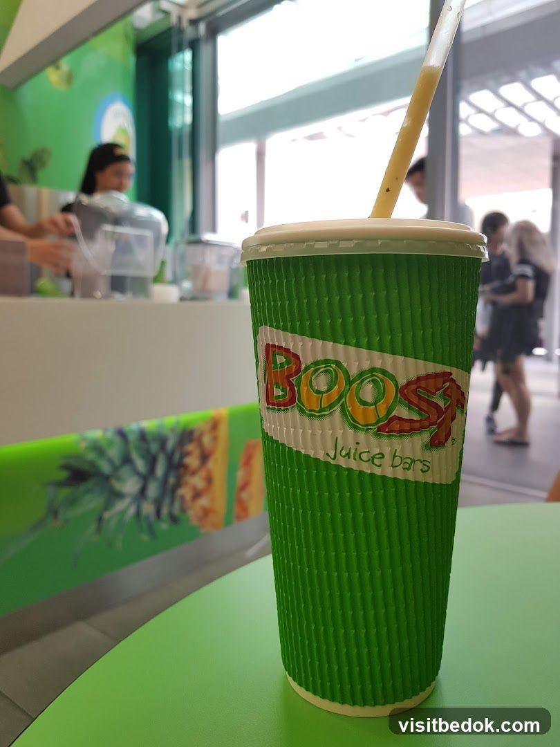 Boost Juice Cup