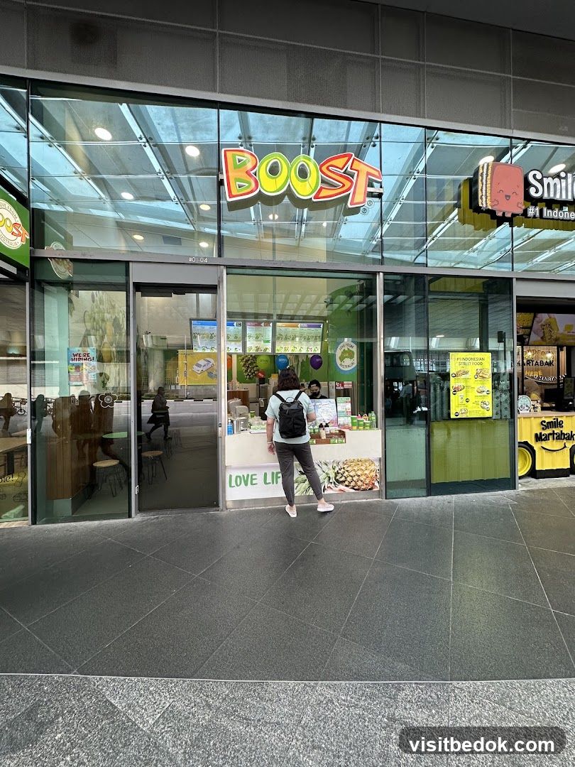 Boost Juice Bar