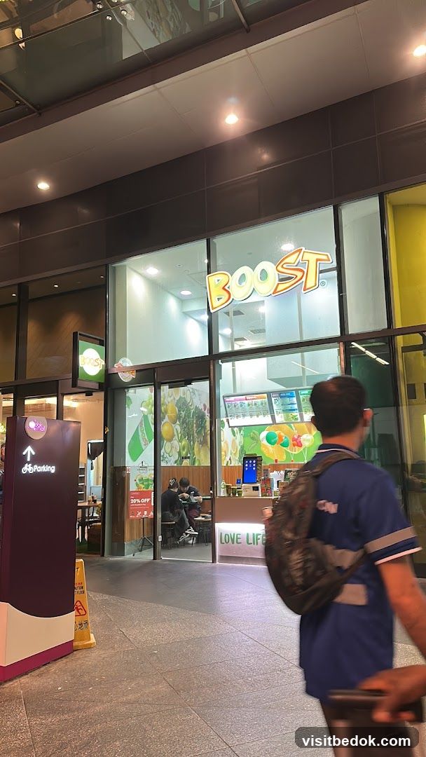 Boost Juice Bar