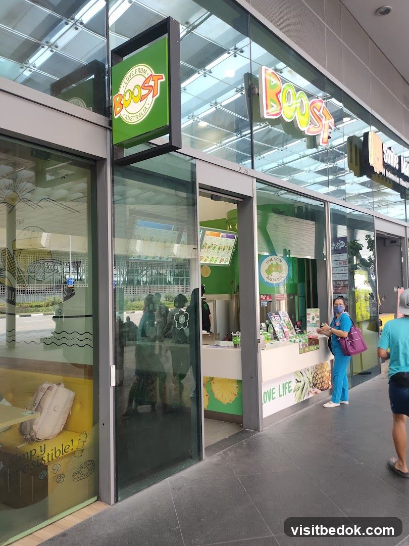 Boost Juice Bar